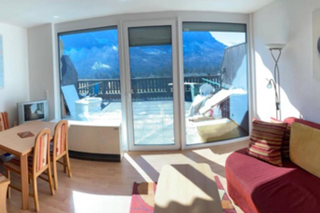 Wohnung 35M2 Mit Traum Panorama Und 30M2 Terrasse Bad Aussee Exterior photo
